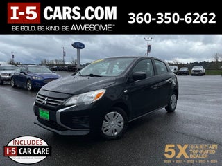 2021 Mitsubishi Mirage ES