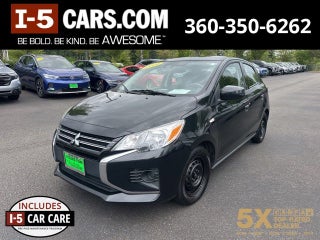 2021 Mitsubishi Mirage ES
