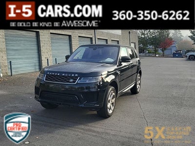 2019 Land Rover Range Rover Sport HSE
