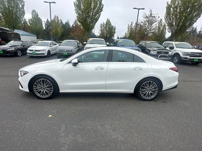 2025 Mercedes-Benz CLA CLA 250 4MATIC®