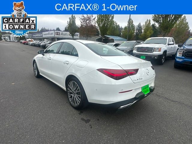 2025 Mercedes-Benz CLA CLA 250 4MATIC®