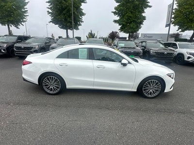 2025 Mercedes-Benz CLA CLA 250 4MATIC®