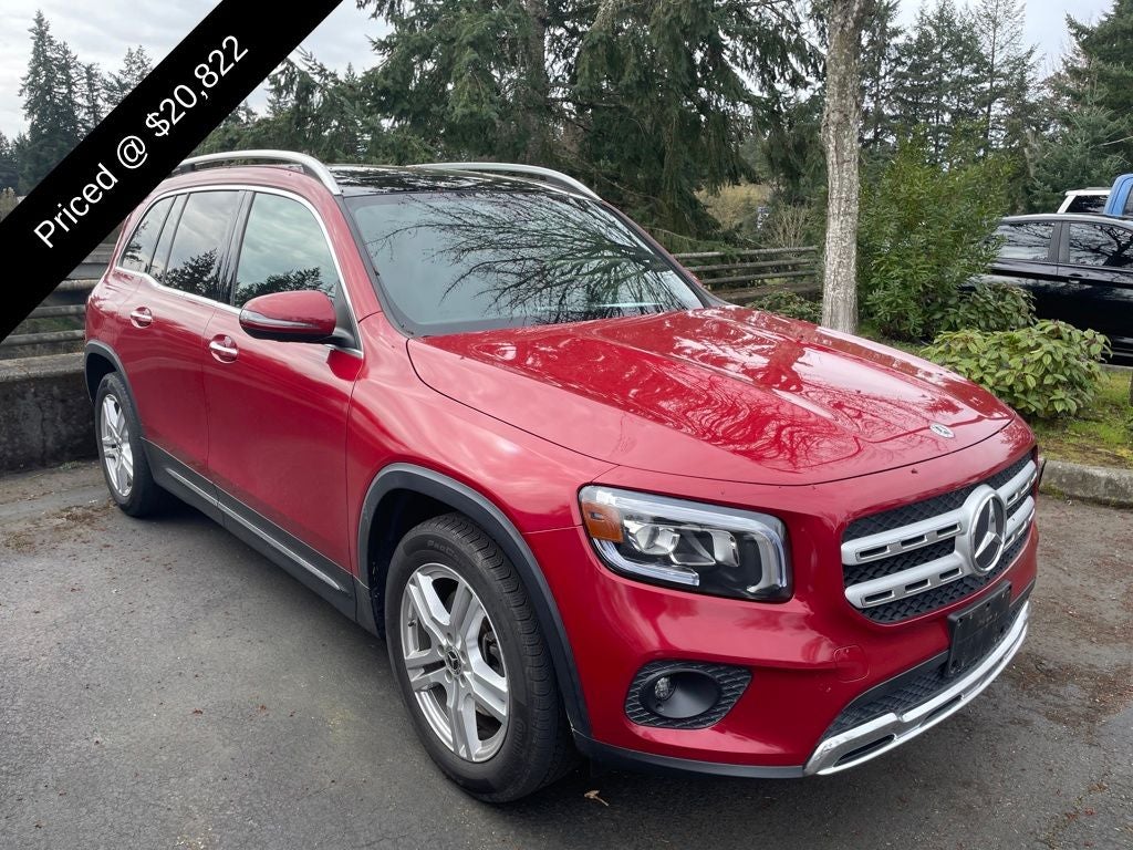 2020 Mercedes-Benz GLB GLB 250 Base