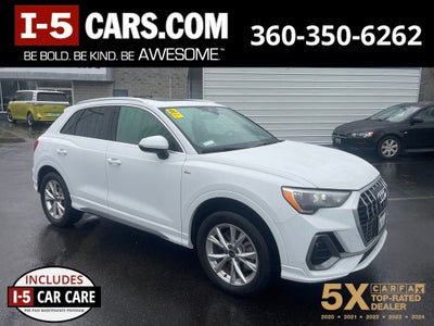 2022 Audi Q3 Premium S Line quattro