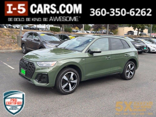 2023 Audi Q5 S line Premium Plus