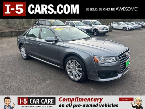 2016 Audi A8 L 4.0T Sport quattro