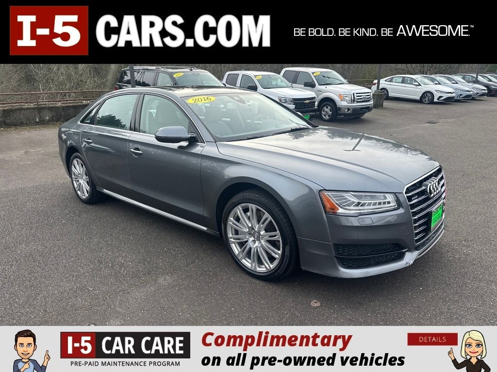 2016 Audi A8 L 4.0T Sport quattro