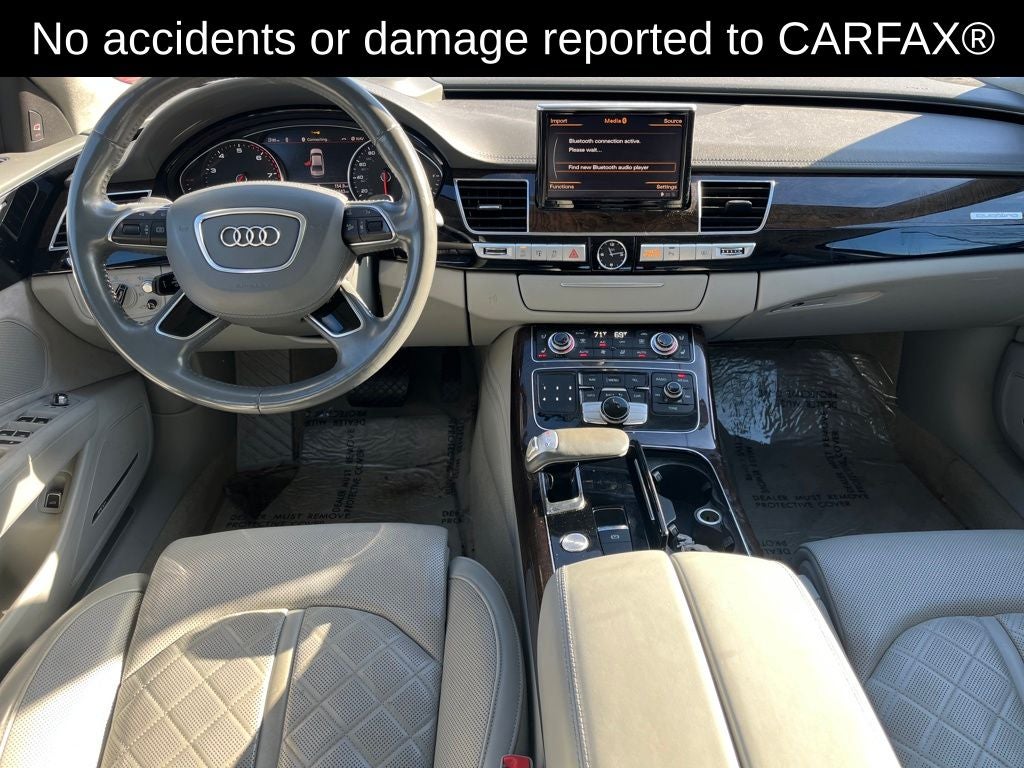 2016 Audi A8 L 4.0T Sport quattro