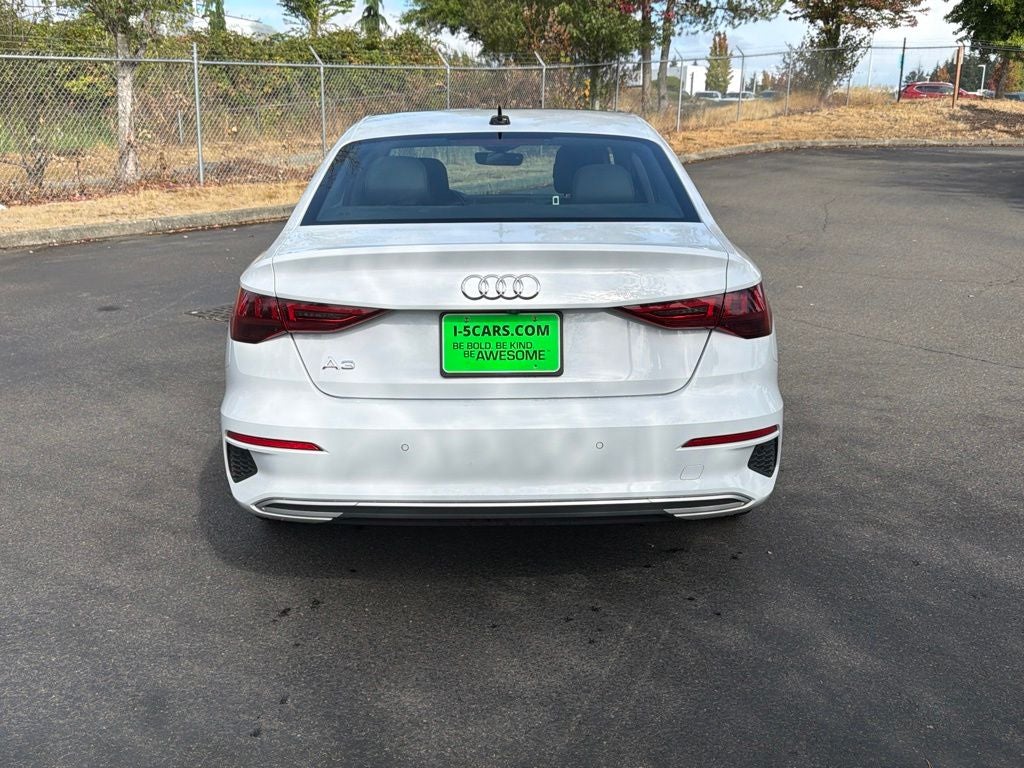 2024 Audi A3 40 Premium FrontTrak