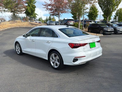 2024 Audi A3 40 Premium FrontTrak