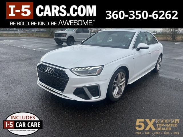 2024 Audi A4 45 S line Premium Plus quattro
