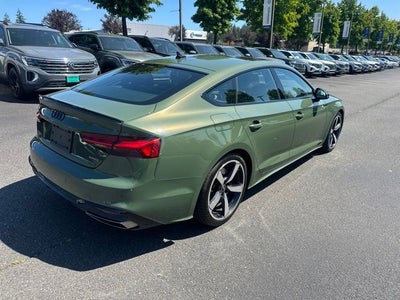 2023 Audi A5 Sportback 45 S line Premium Plus quattro
