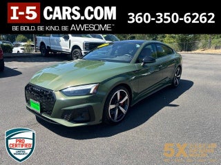 2023 Audi A5 Sportback 45 S line Premium Plus quattro