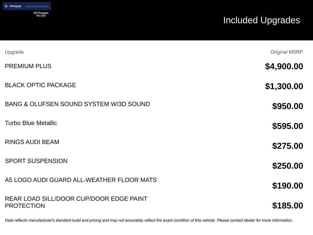 2021 Audi A5 Sportback 45 S line Premium Plus quattro