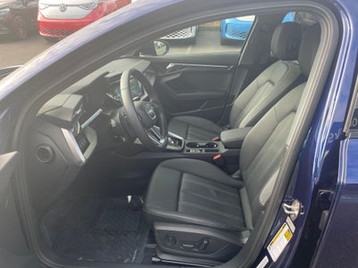 2023 Audi A3 40 Premium Plus quattro