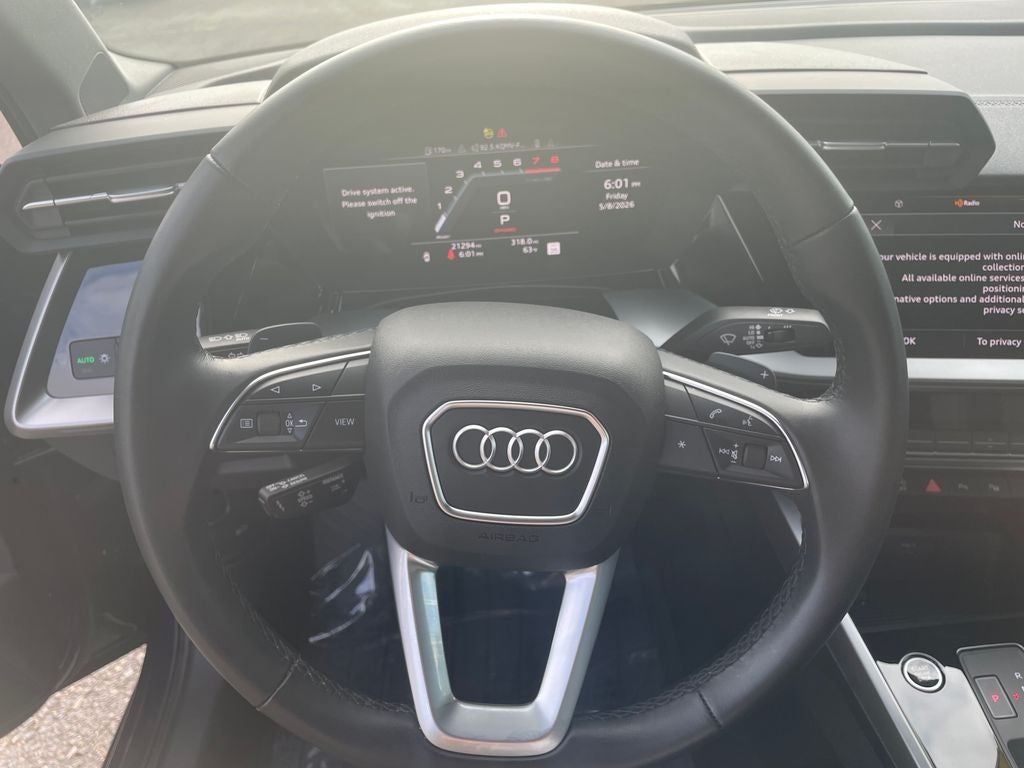 2023 Audi A3 40 Premium Plus quattro