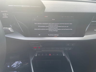 2023 Audi A3 40 Premium Plus quattro