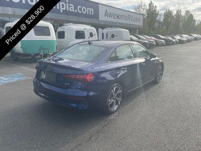 2023 Audi A3 40 Premium Plus quattro