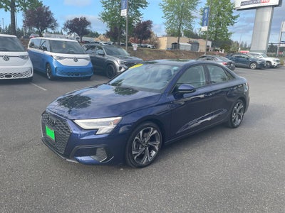 2023 Audi A3 40 Premium Plus quattro