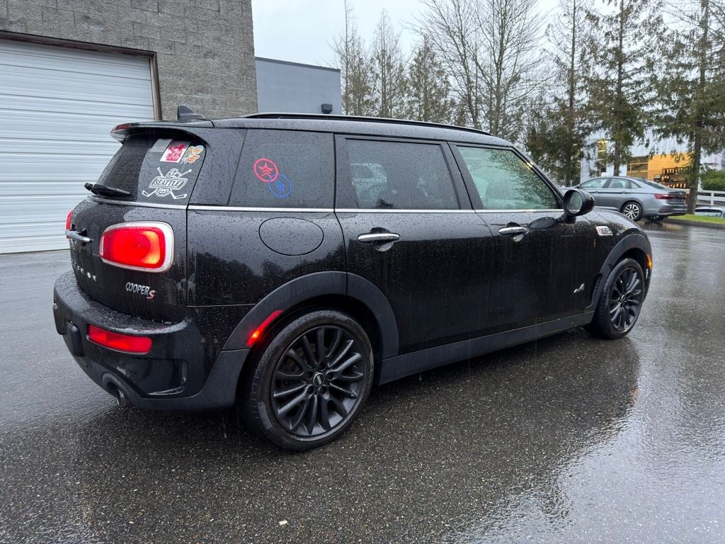 2017 MINI Clubman All4 Cooper S
