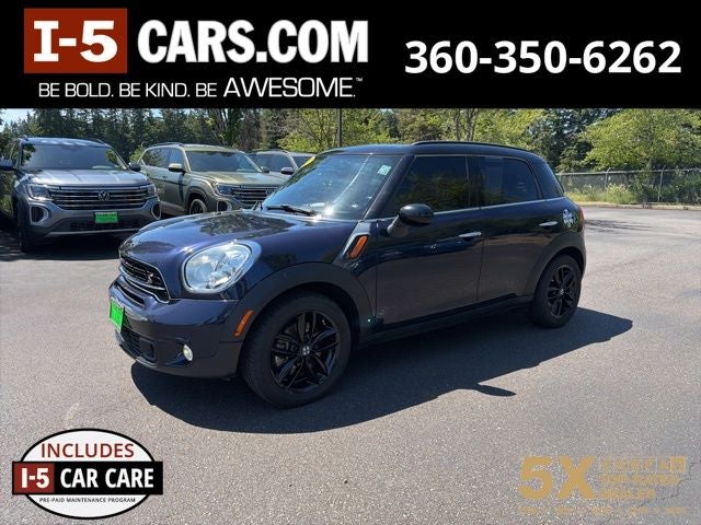 2015 MINI Cooper S Countryman Base