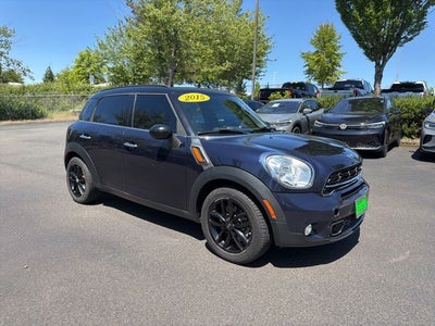 2015 MINI Cooper S Countryman Base