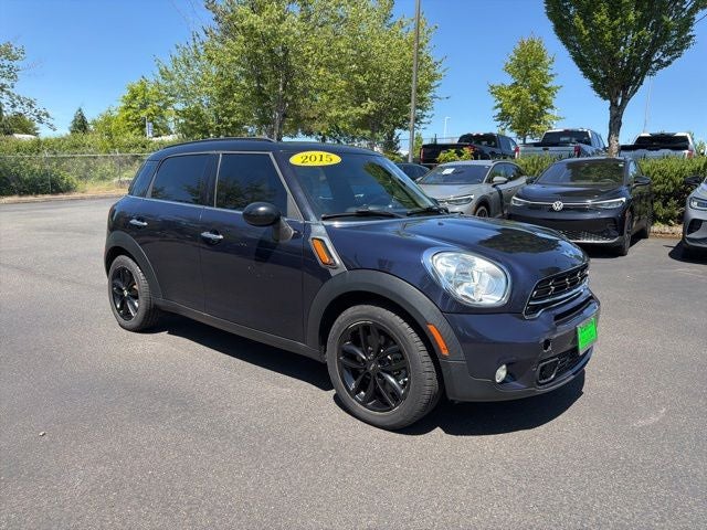 2015 MINI Cooper S Countryman Base
