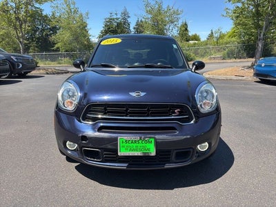 2015 MINI Cooper S Countryman Base