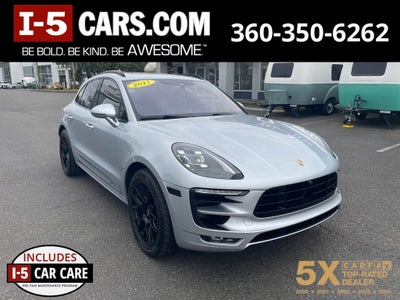 2017 Porsche Macan GTS