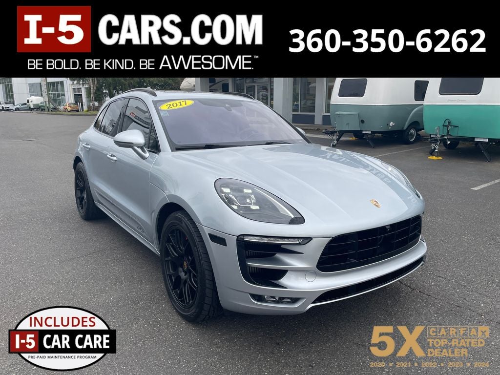 2017 Porsche Macan GTS