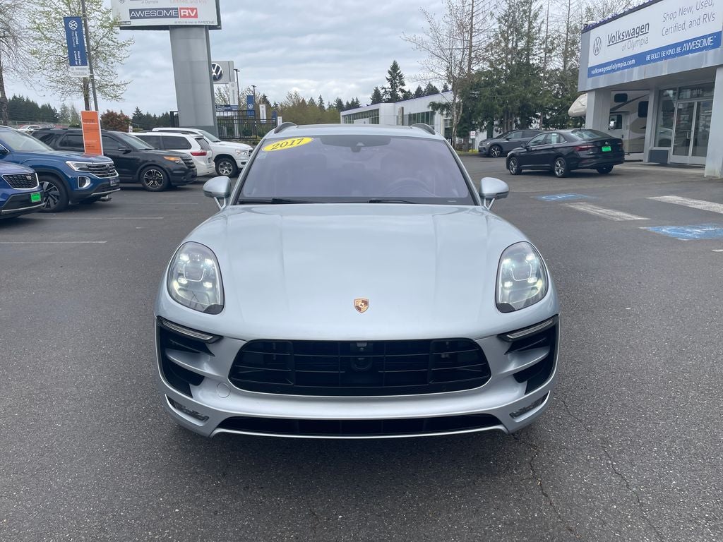 2017 Porsche Macan GTS