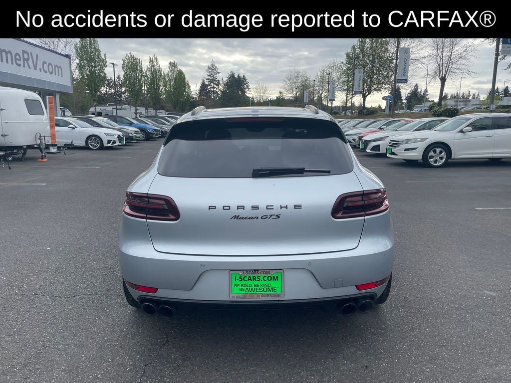 2017 Porsche Macan GTS