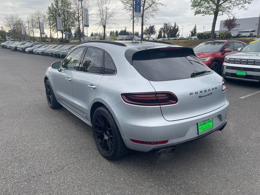 2017 Porsche Macan GTS