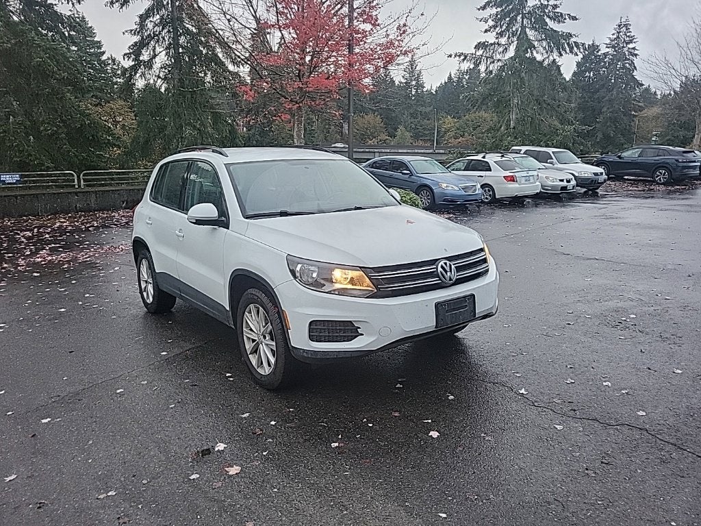 2018 Volkswagen Tiguan Limited 2.0T 4Motion