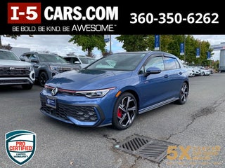 2025 Volkswagen Golf GTI SE