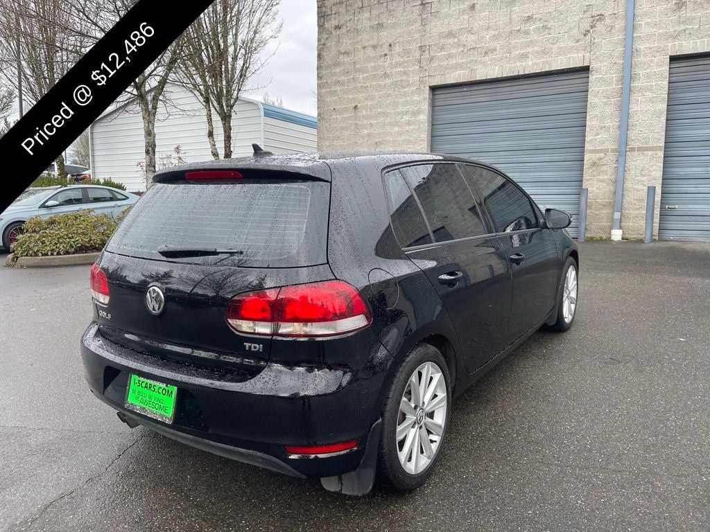 2013 Volkswagen Golf TDI
