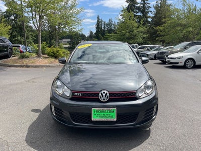 2013 Volkswagen GTI Base