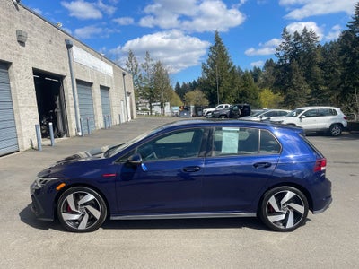 2022 Volkswagen Golf GTI 2.0T S