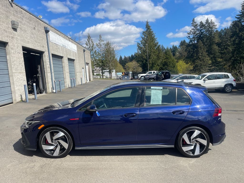 2022 Volkswagen Golf GTI 2.0T S