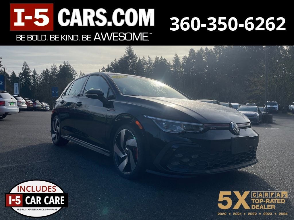 2024 Volkswagen Golf GTI 2.0T S