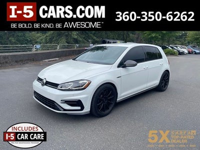 2019 Volkswagen Golf R DCC & Navigation 4Motion 4Motion
