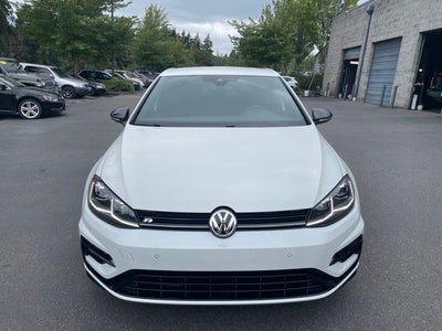 2019 Volkswagen Golf R DCC & Navigation 4Motion 4Motion