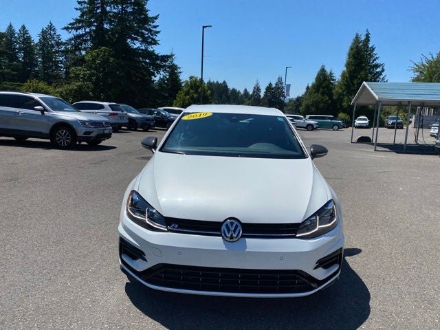 2019 Volkswagen Golf R DCC & Navigation 4Motion 4Motion