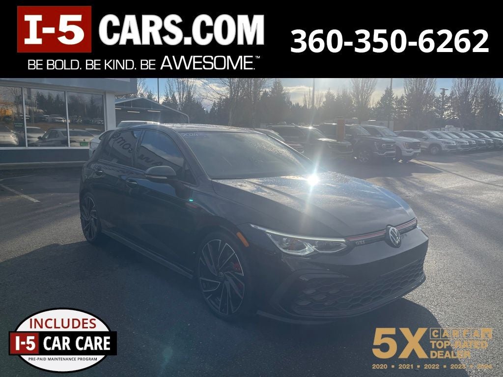 2024 Volkswagen Golf GTI Autobahn