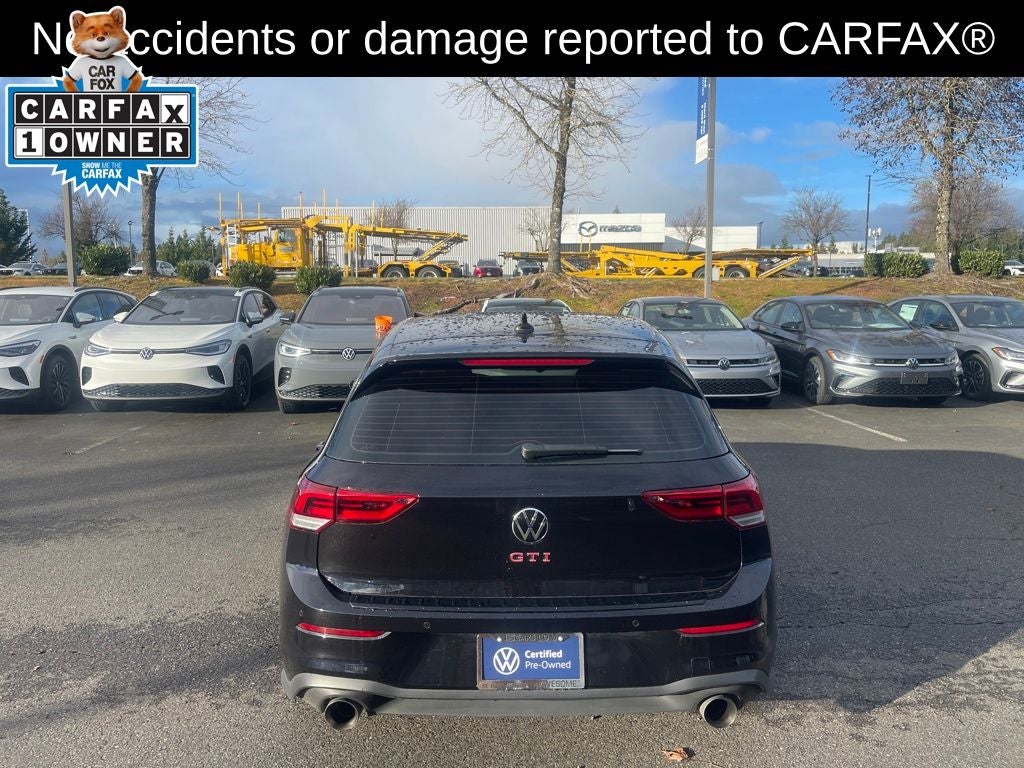 2024 Volkswagen Golf GTI Autobahn