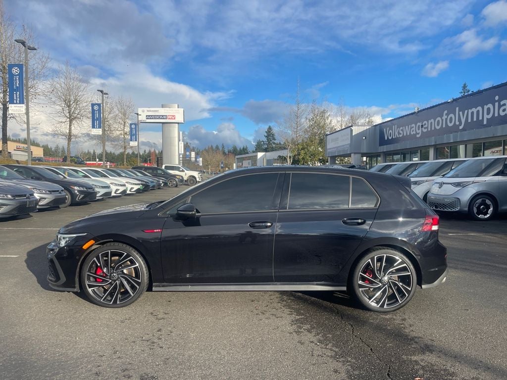 2024 Volkswagen Golf GTI Autobahn