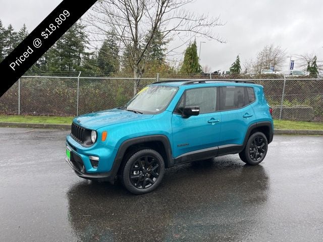 2022 Jeep Renegade Altitude