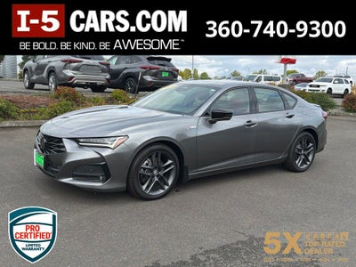 2024 Acura TLX A-Spec Package SH-AWD