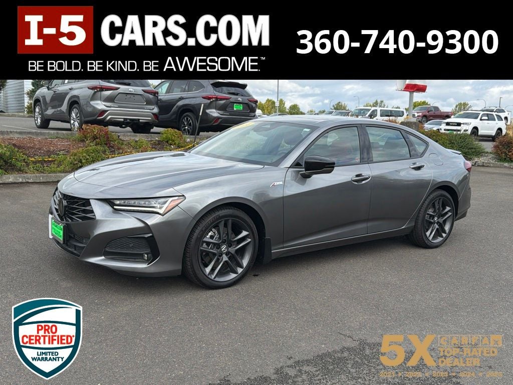 2024 Acura TLX A-Spec Package SH-AWD
