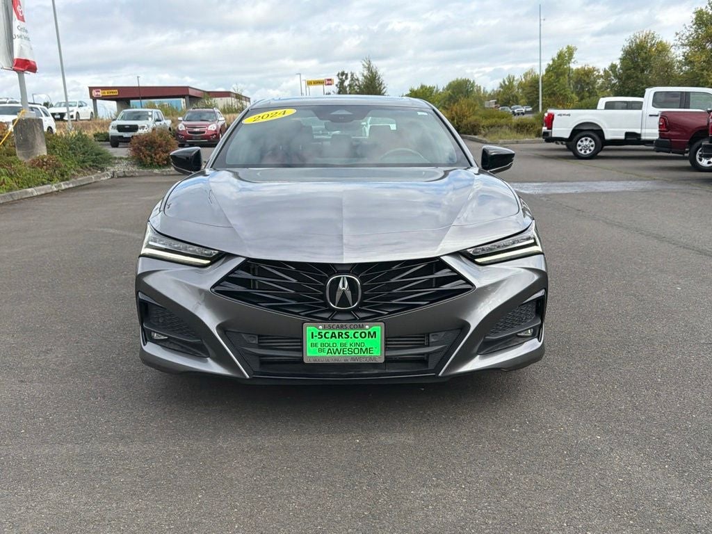 2024 Acura TLX A-Spec Package SH-AWD